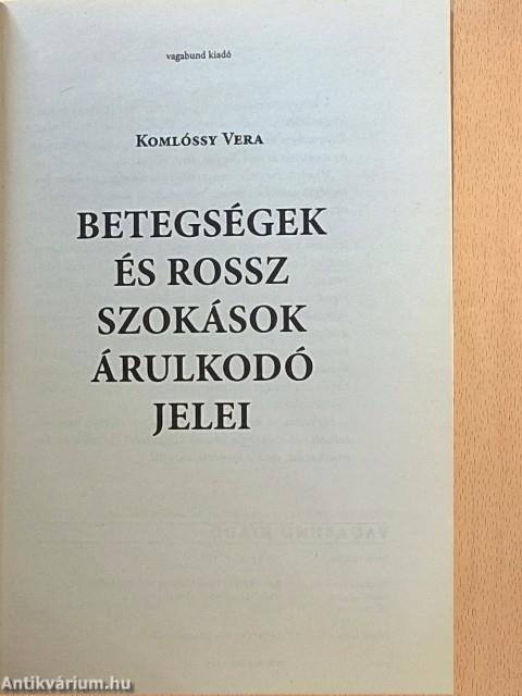 Betegségek árulkodó jelei 