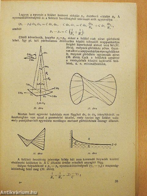 Folyadékok mechanikája