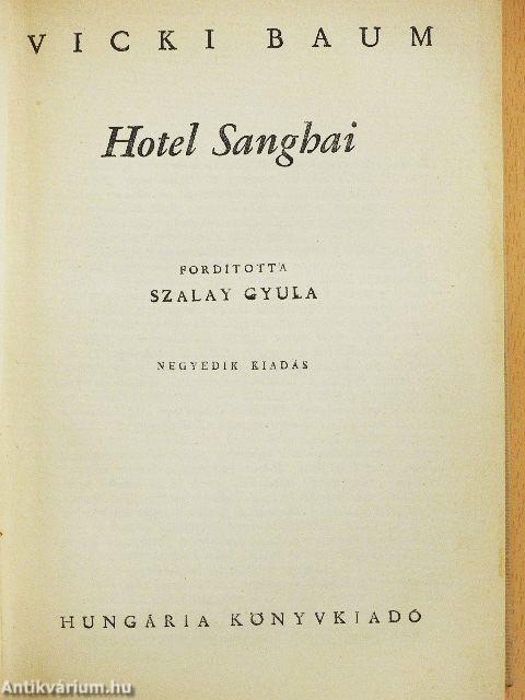 Hotel Sanghai