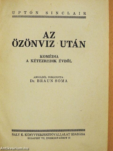 Az özönviz után