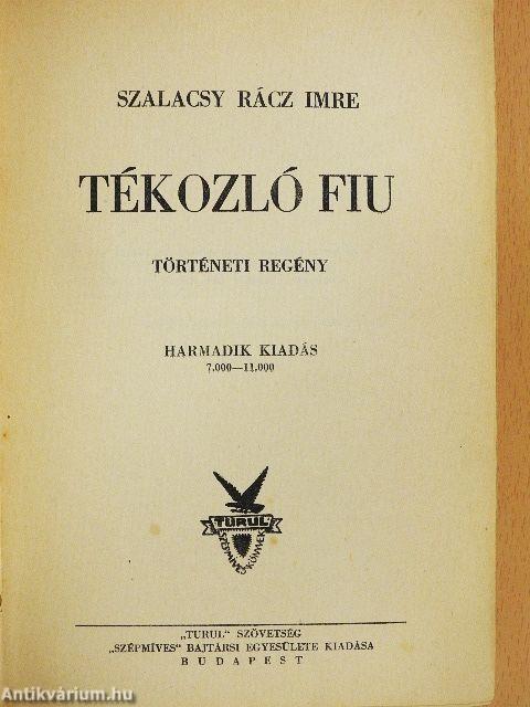 Tékozló fiu