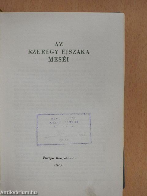 Az ezeregy éjszaka meséi