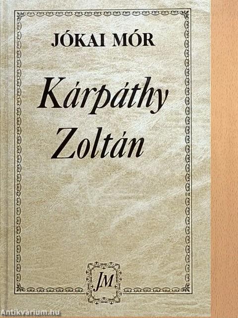 Kárpáthy Zoltán