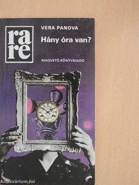 Hány óra van?