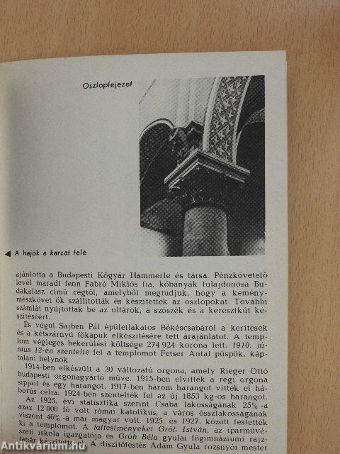 Békéscsaba - Plébániatemplom
