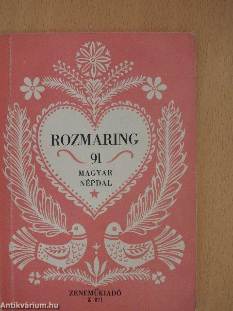 Rozmaring