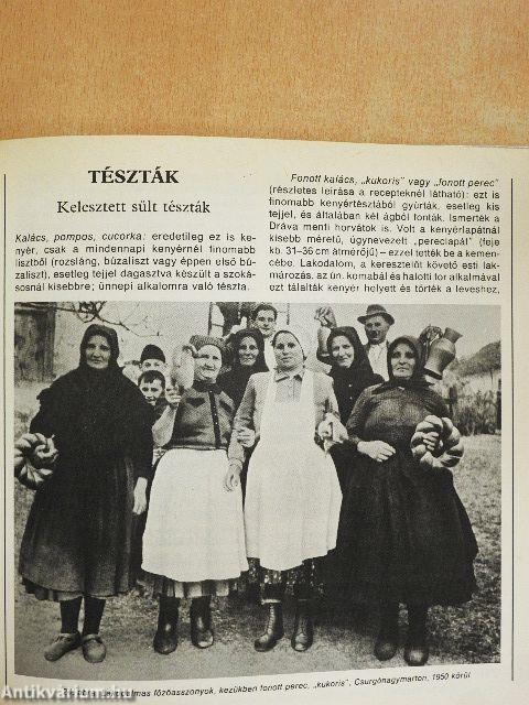 Somogy régi ételei