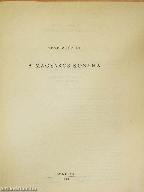 A magyaros konyha