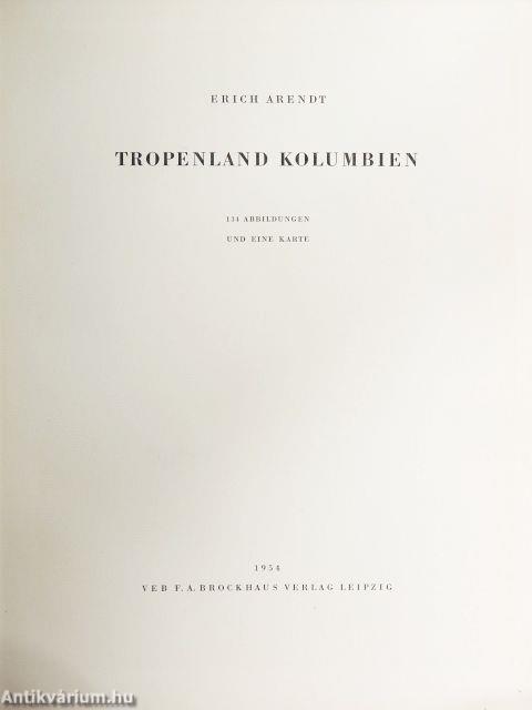 Tropenland Kolumbien