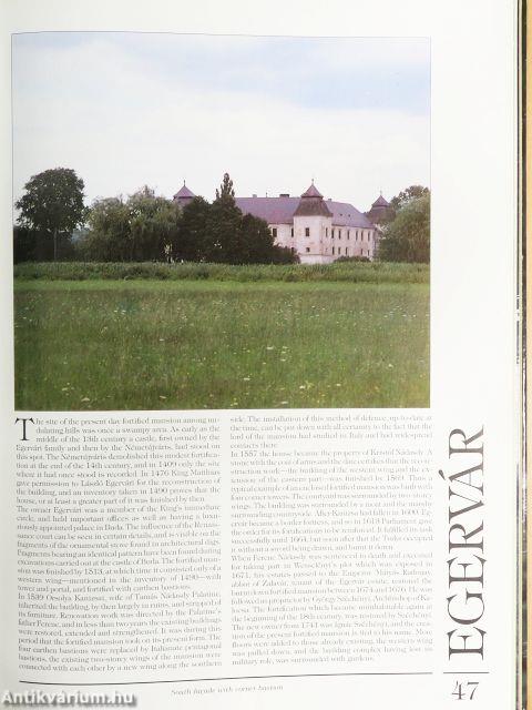 Mansions in Hungary