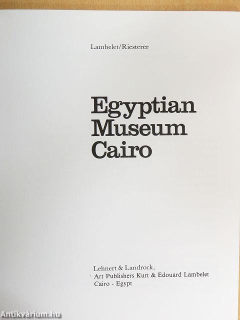 Egyptian Museum Cairo