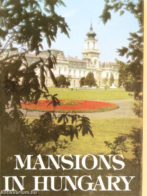 Mansions in Hungary