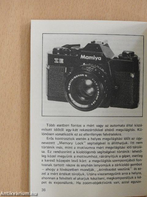 Fényképezőgépek
