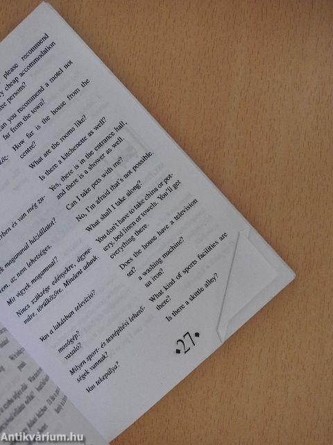 Úti kisokos - Angol