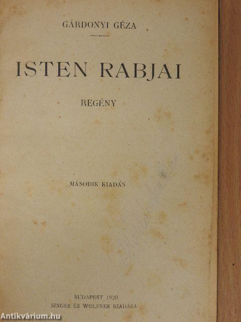 Isten rabjai