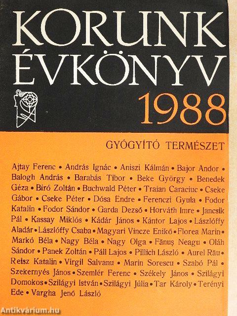 Korunk évkönyv 1988