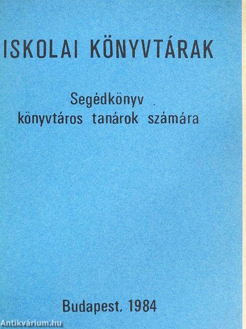 Iskolai könyvtárak