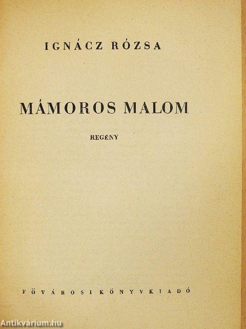 Mámoros malom