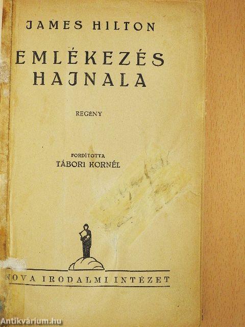 Emlékezés hajnala