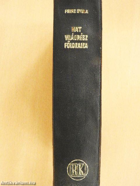 Hat világrész földrajza