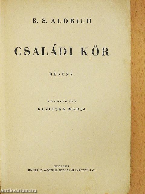 Családi kör