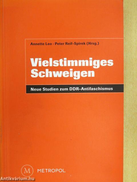 Vielstimmiges Schweigen