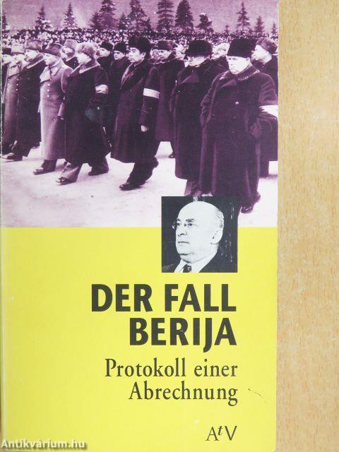 Der Fall Berija