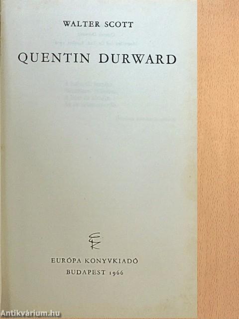 Quentin Durward