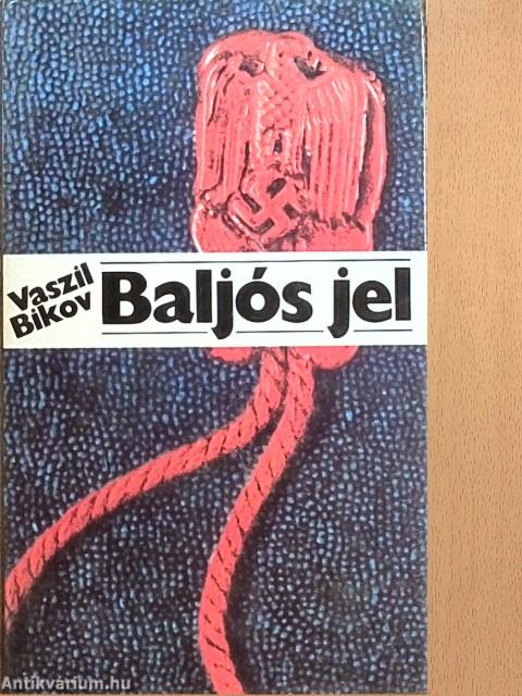 Baljós jel