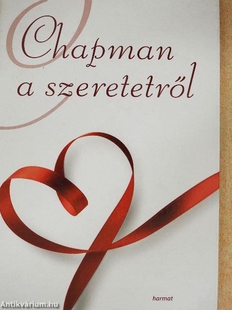 Chapman a szeretetről