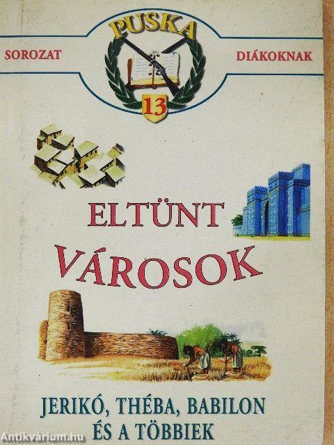 Eltünt városok