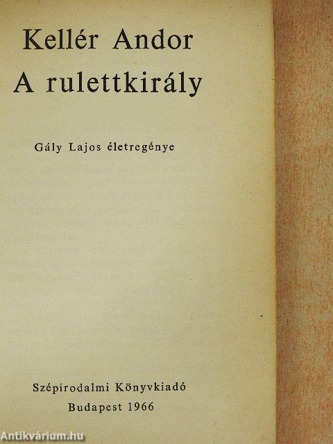 A rulettkirály
