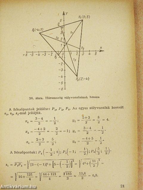 Geometria II.