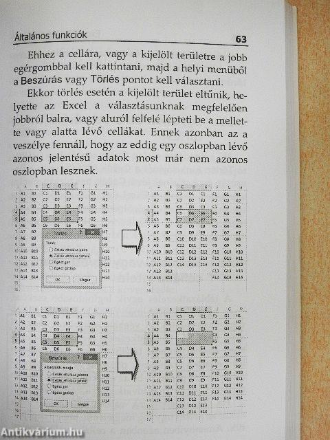 Microsoft Excel 2013 zsebkönyv