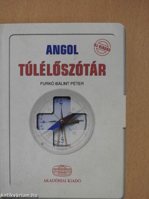 Angol túlélőszótár