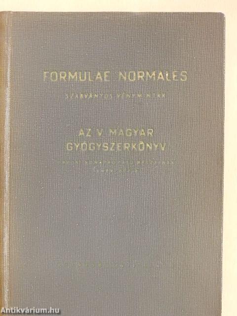 Formulae Normales