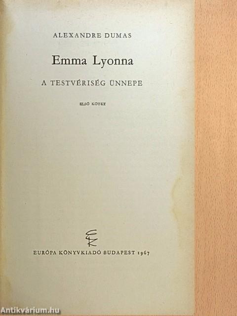 Emma Lyonna I-II.