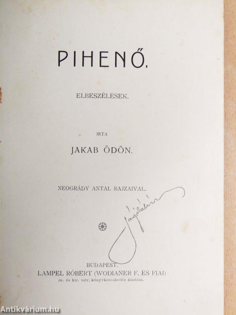 Pihenő