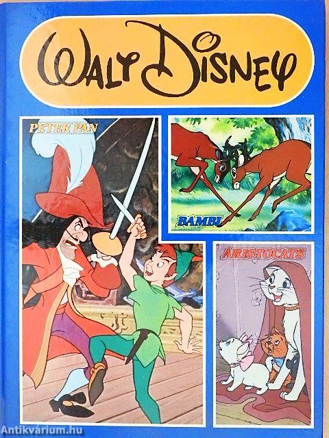 Peter Pan/Bambi/Aristocats