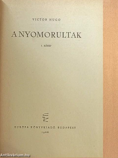 A nyomorultak I-III.