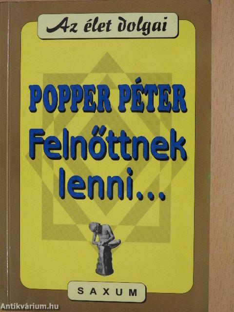 Felnőttnek lenni...