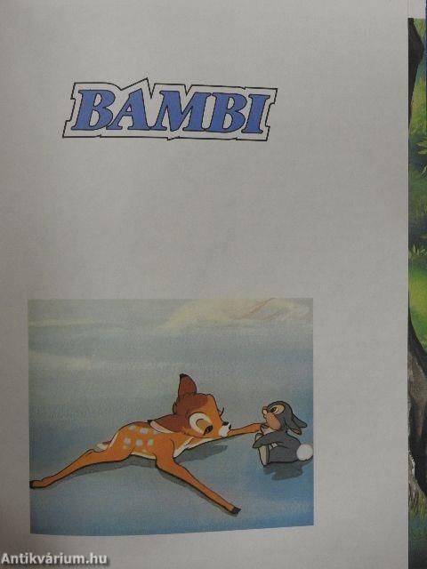 Peter Pan/Bambi/Aristocats