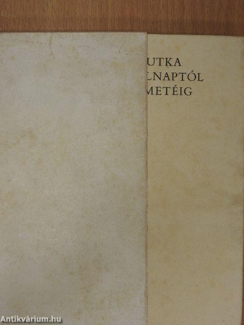 A holnaptól remetéig