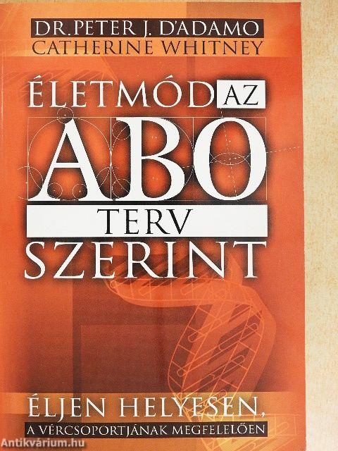 Életmód az AB0 terv szerint