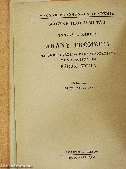 Arany trombita