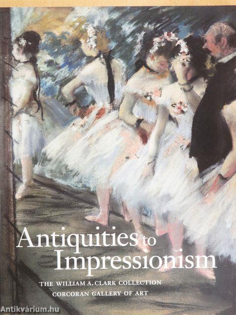 Antiquities to Impressionism