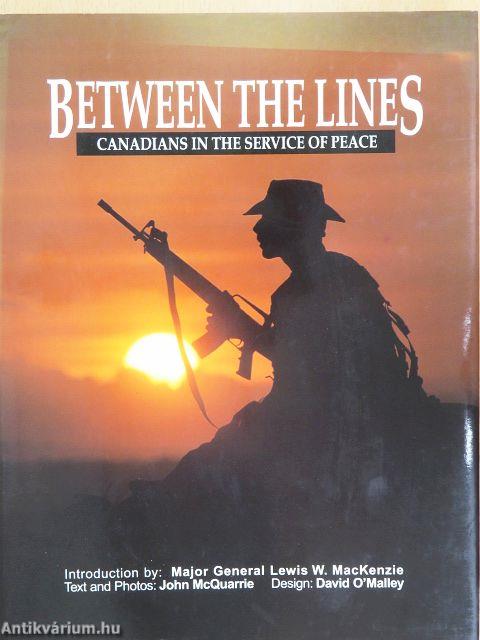 Between the lines