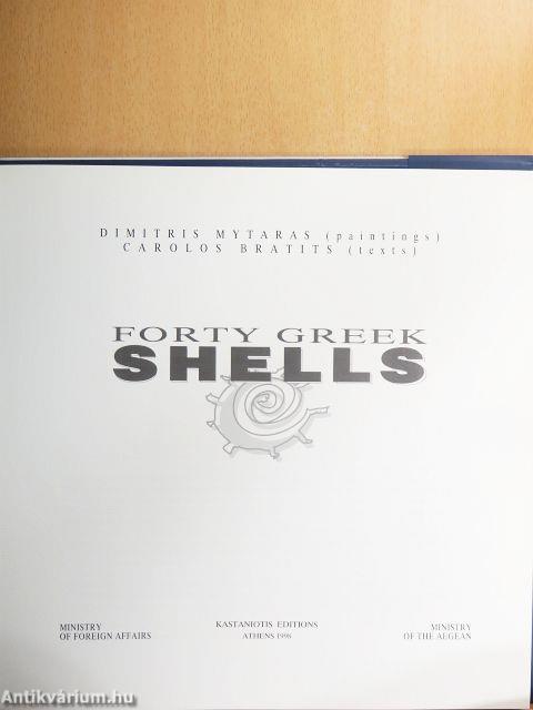 Forty Greek Shells - CD-vel