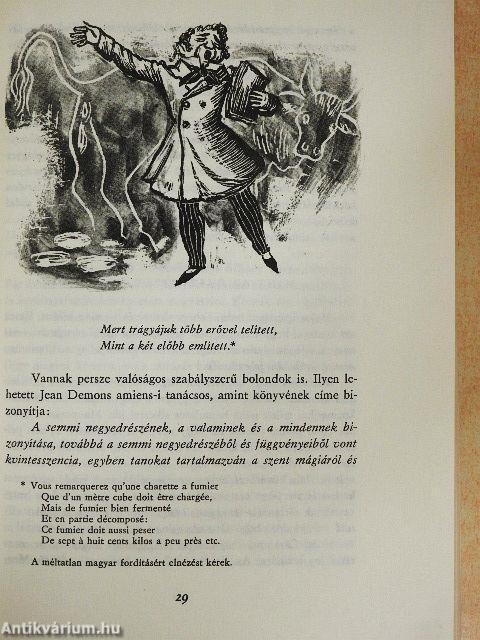 A könyv komédiája