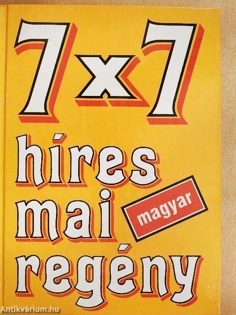 7x7 híres mai magyar regény